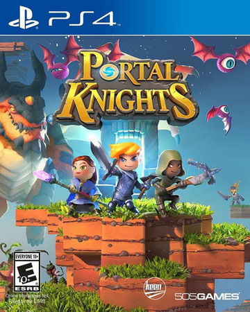 PS4 传送门骑士.Portal Knights-美淘游戏