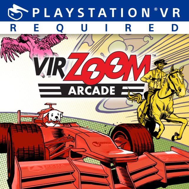 PS4 VirZOOM Arcade-美淘游戏