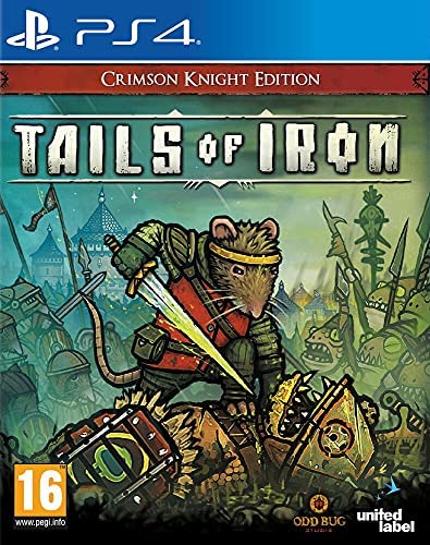 PS4 铁尾传奇.Tails of Iron-美淘游戏