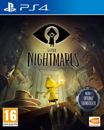 PS4 小小梦魇.Little Nightmares-美淘游戏