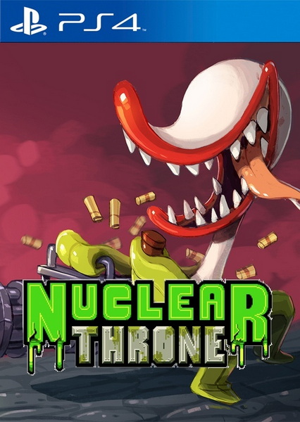 PS4 废土之王.Nuclear Throne-美淘游戏