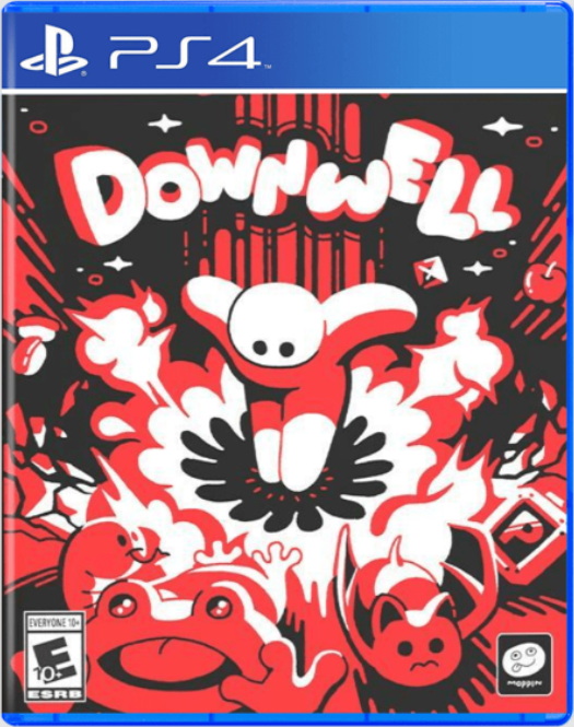 PS4 井下冒险.Downwell-美淘游戏