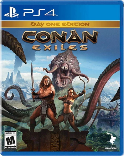 PS4 蛮王柯南.Conan Exiles-美淘游戏