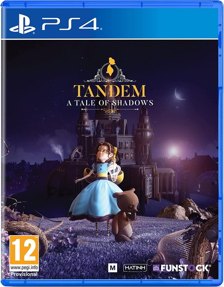 PS4 艾玛和泰迪熊：影子历险记.Tandem: a tale of shadows-美淘游戏