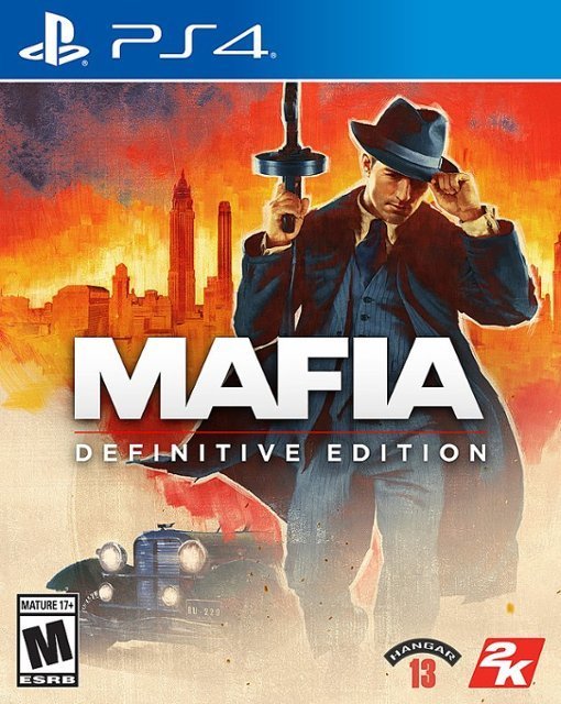 PS4 四海兄弟：决定版.Mafia: Definitive Edition-美淘游戏