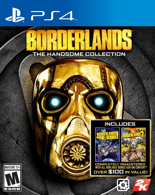 PS4 无主之地：帅杰克全集.Borderlands: The Handsome Collection-美淘游戏