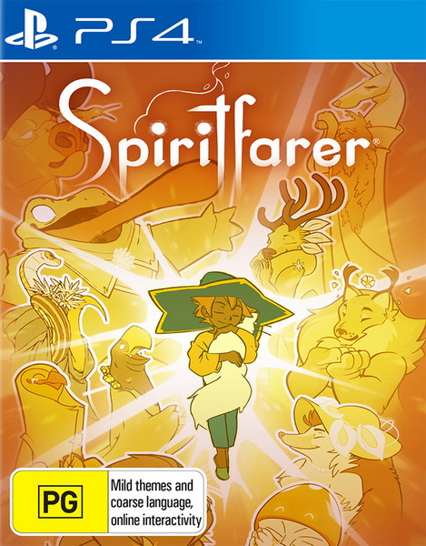 PS4 灵魂旅人.Spiritfarer-美淘游戏