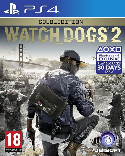 PS4 看门狗2：黄金版.Watch Dogs 2: Gold Edition-美淘游戏