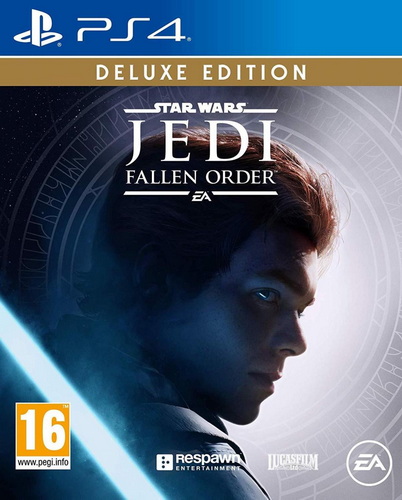 PS4 星球大战 绝地：陨落的武士团 – 豪华版.Star Wars Jedi: Fallen Order Deluxe Edition-美淘游戏