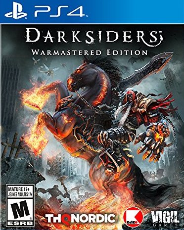 PS4 暗黑血统：战神版.Darksiders: Warmastered Edition-美淘游戏