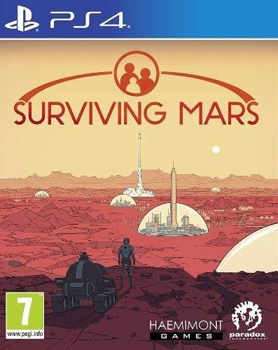 PS4 火星求生：数字豪华版.Surviving Mars: Digital Deluxe Edition-美淘游戏