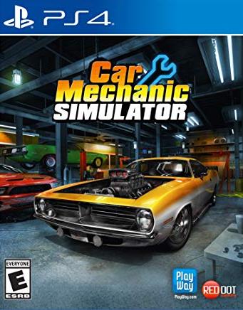 PS4 汽车修理工模拟. Car Mechanic Simulator-美淘游戏