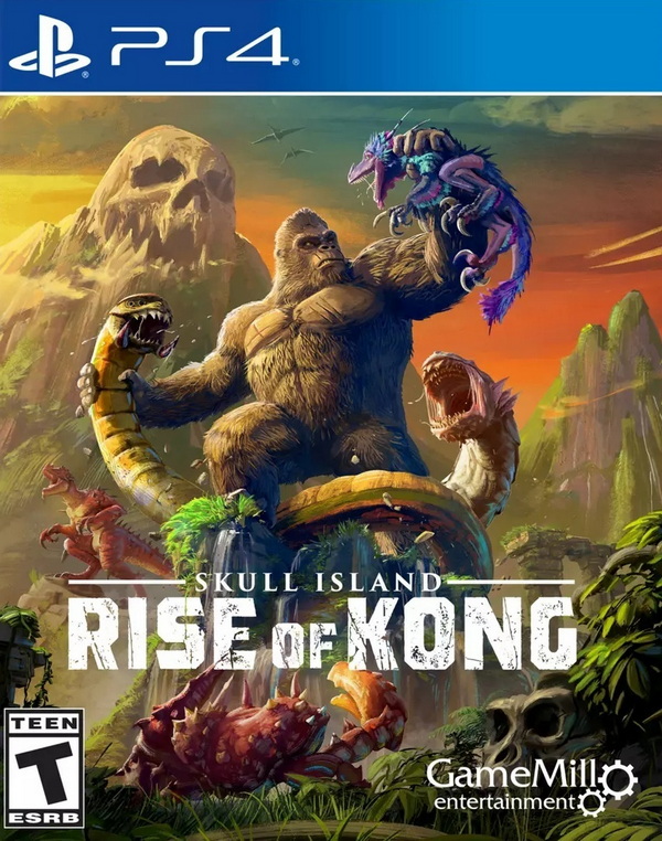 PS4 骷髅岛：金刚崛起.Skull Island: Rise of Kong-美淘游戏