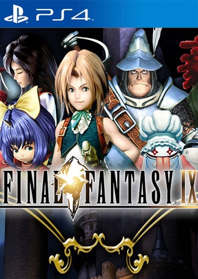 PS4 最终幻想9.Final Fantasy IX-美淘游戏