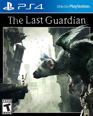 PS4 最后的守护者.The Last Guardian-美淘游戏