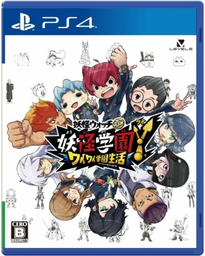 PS4 妖怪学园Y ～自由欢乐学园生活～.Yo-kai Watch Jam: Yo-kai Academy Y – Waiwai Gakuen Seikatsu-美淘游戏