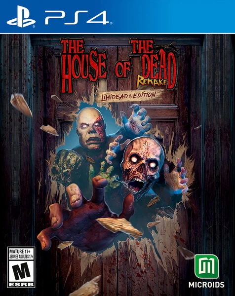 PS4 死亡之屋：重制版.The House of the Dead: Remake-美淘游戏