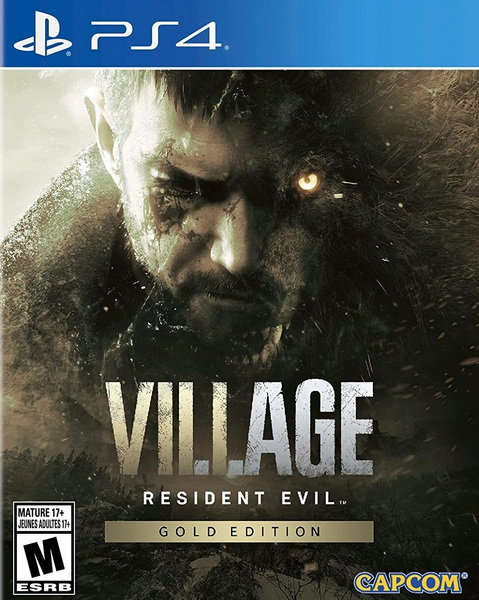 PS4 生化危机8：村庄 – 黄金版.Resident Evil Village Gold Edition-美淘游戏