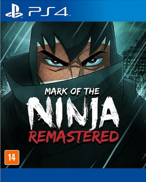 PS4 忍者印记：重制版.Mark of the Ninja Remastered-美淘游戏