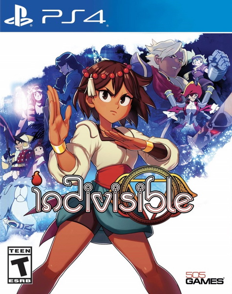 PS4 密不可分.Indivisible-美淘游戏