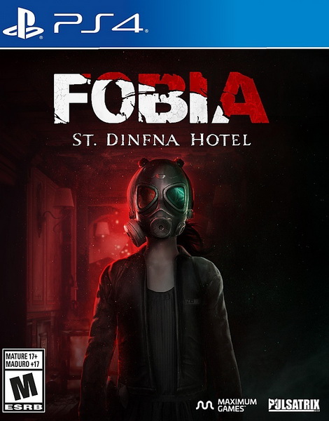 PS4 恐惧症：圣汀菲娜酒店.FOBIA: St. Dinfna Hotel-美淘游戏