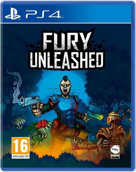 PS4 恶棍英雄.Fury Unleashed-美淘游戏