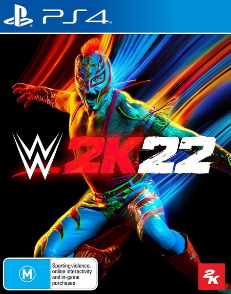 PS4 美国职业摔角联盟 2K22.WWE 2K22-美淘游戏