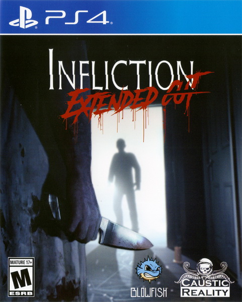 PS4 刑罚：加长版.Infliction: Extended Cut-美淘游戏