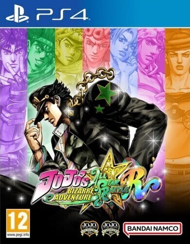 PS4 JOJO的奇妙冒险：群星之战.JoJo’s Bizarre Adventure: All-Star Battle R-美淘游戏