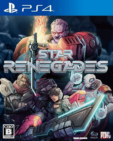 PS4 星际反叛军.Star Renegades-美淘游戏