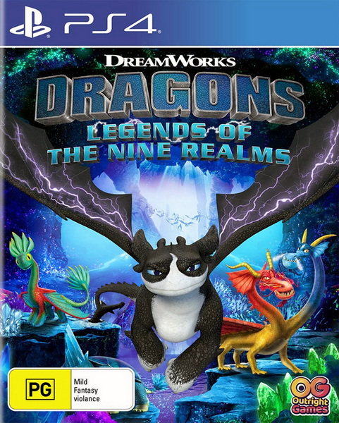 PS4 梦工厂：驯龙高手 – 九界龙族传说.DreamWorks Dragons: Legends of the Nine Realms-美淘游戏