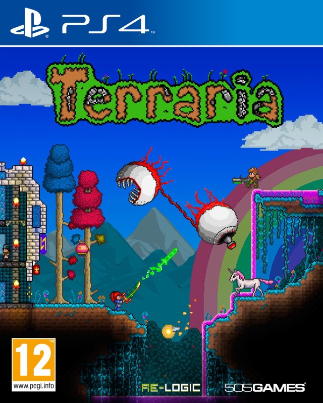 PS4 泰拉瑞亚.Terraria-美淘游戏