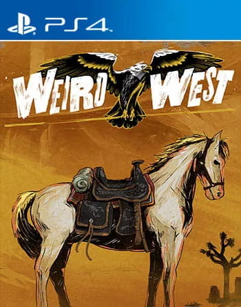 PS4 诡野西部.Weird West-美淘游戏