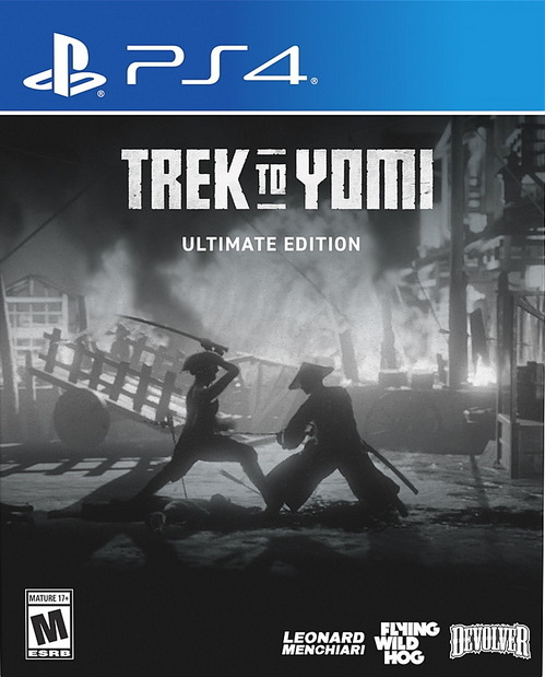 PS4 黄泉之路.Trek to Yomi-美淘游戏