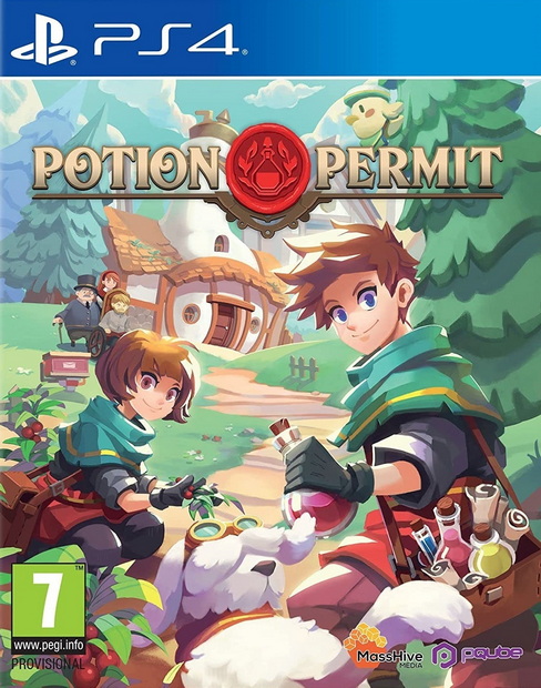 PS4 杏林物语.Potion Permit-美淘游戏