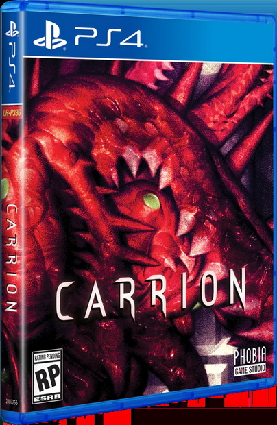 PS4 红怪.Carrion-美淘游戏