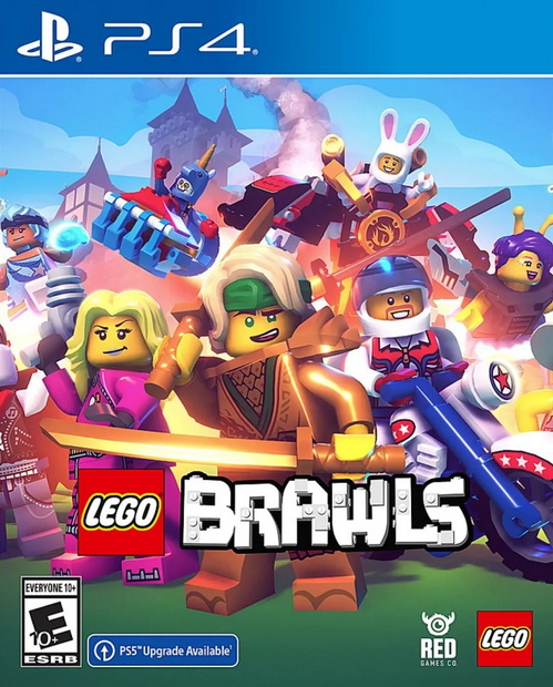 PS4 乐高格斗.LEGO Brawls-美淘游戏