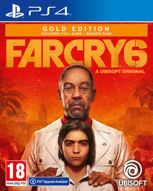 PS4 孤岛惊魂6：年度版.Far Cry 6 Game of the Year Edition-美淘游戏