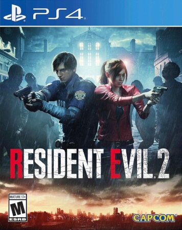 PS4 生化危机2：豪华版.Resident Evil 2 Remake Deluxe Edition-美淘游戏