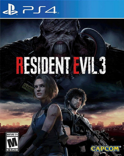 PS4 生化危机3：重制版.RESIDENT EVIL 3-美淘游戏