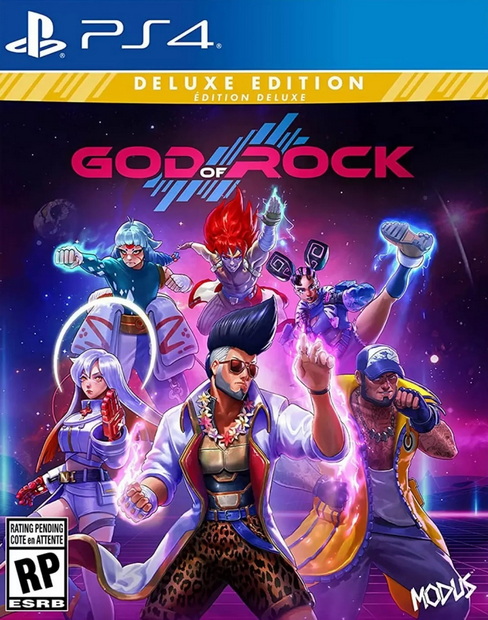 PS4 摇滚之神.God of Rock-美淘游戏