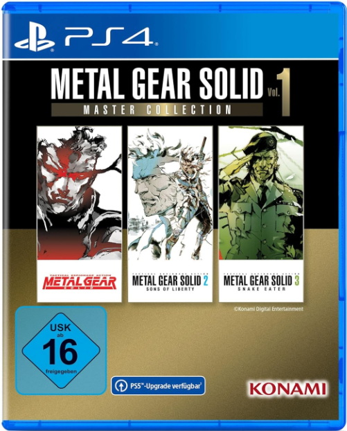 PS4 合金装备：大师合集 Vol.1.Metal Gear Solid Master Collection: Volume 1-美淘游戏