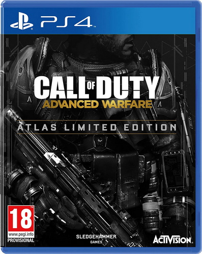 PS4 使命召唤11：高级战争 – ATLAS限量版.Call of Duty: Advanced Warfare – Atlas Limited Edition-美淘游戏