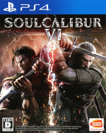 PS4 灵魂能力6：豪华版.SoulCalibur VI: Deluxe Edition-美淘游戏