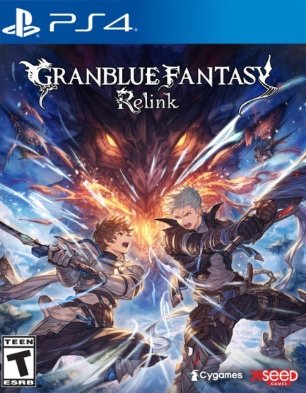 PS4 碧蓝幻想：Relink – 特别版.GRANBLUE FANTASY: Relink Special Edition-美淘游戏