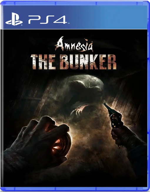 PS4 失忆症：地堡.Amnesia: The Bunker-美淘游戏