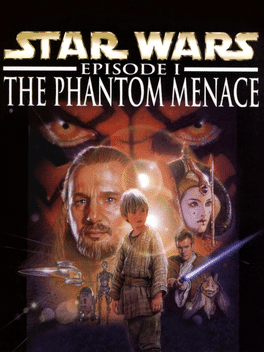 PS4 星球大战前传1：幽灵的威胁.Star Wars Episode I: The Phantom Menace-美淘游戏