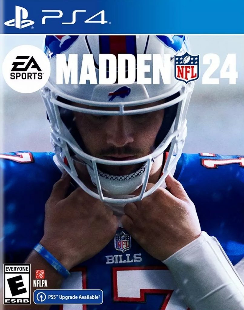 PS4 劲爆美式橄榄球2024.Madden NFL 24-美淘游戏