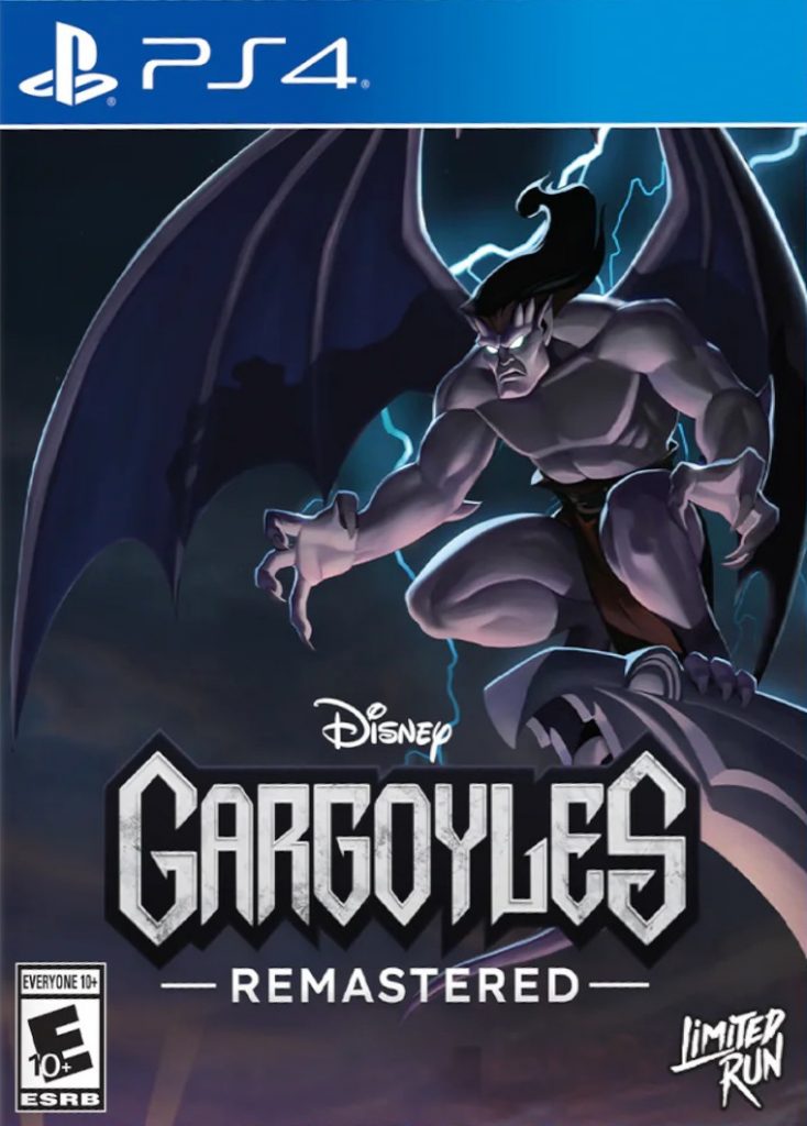 PS4 魔界使者：重制版.Gargoyles Remastered-美淘游戏