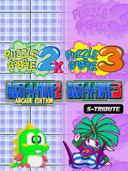 PS4 欢乐泡泡龙2X/3合集.Puzzle Bobble2X/BUST-A-MOVE2 Arcade Edition & Puzzle Bobble3/BUST-A-MOVE3 S-Tribute-美淘游戏